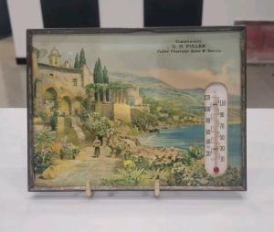 Vintage Fuller Chevrolet Sales Service Thermometer