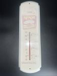 Vintage Hormel Foods "Spamtastic" Enamel Thermometer