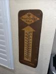 Royal Crown Cola Vintage Advertising Thermometer
