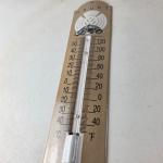 Volkswagen Service Bug Porcelain Thermometer Sign