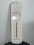 Vintage Hormel Foods "Spamtastic" Enamel Thermometer