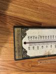 Miller High Life Beer Vintage Wall Thermometer