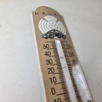 Volkswagen Service Bug Porcelain Thermometer Sign