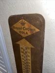 Royal Crown Cola Vintage Advertising Thermometer