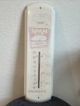 Vintage Hormel Foods "Spamtastic" Enamel Thermometer