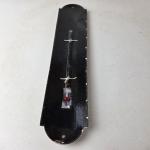 Volkswagen Service Bug Porcelain Thermometer Sign