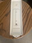 Vintage Oil Company Advertising Thermometer