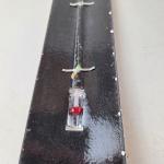 Volkswagen Service Bug Porcelain Thermometer Sign