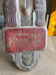 1940’s Coca Cola Twin Bottle Thermometer Sign