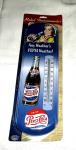 Pepsi-Cola Any Weather Metal Thermometer 17" x 5