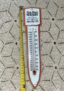 Vintage Dick Gonce Nursery Thermometer 13