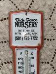 Vintage Dick Gonce Nursery Thermometer 13