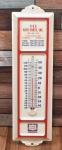 K & G I-Way Auto Parts Vintage Thermometer