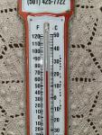 Vintage Dick Gonce Nursery Thermometer 13