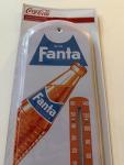 Fanta Orange Vintage Metal Thermometer Sign