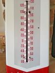 Royal Crown Cola Vintage Metal Wall Thermometer