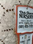 Vintage Dick Gonce Nursery Thermometer 13