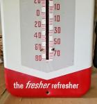 Royal Crown Cola Vintage Metal Wall Thermometer