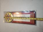 Chevrolet Vintage Metal 15" Advertising Thermometer
