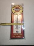 Chevrolet Vintage Metal 15" Advertising Thermometer