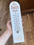 Vintage Dutch Beer Thermometer from Eagle Brewing