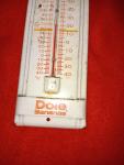 Vintage Dole Banana Advertising Thermometer Sign 7.5