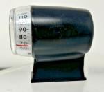 1976 Vintage Car Door Outdoor Thermometer