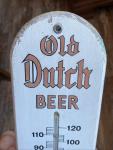 Vintage Dutch Beer Thermometer from Eagle Brewing