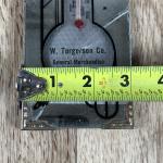Vintage Portland General Merchandise Thermometer Mirror