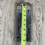 Vintage Portland General Merchandise Thermometer Mirror