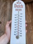 Vintage Dutch Beer Thermometer from Eagle Brewing