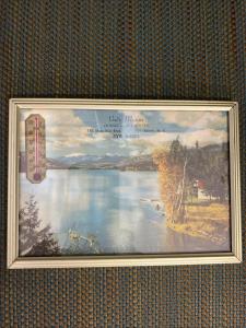 Syracuse Val's Motors Dodge Vintage Thermometer