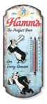 Hamm's Beer Thermometer for Garage or Man Cave
