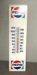 Vintage 1975 Pepsi Soda Thermometer Sign Display