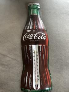 Coca-Cola Bottle Thermometer - Taylor #859 - 16.5
