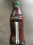 Coca-Cola Bottle Thermometer - Taylor #859 - 16.5