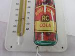 Royal Crown Cola Antique Tin Wall Thermometer