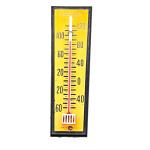 Springfield Instrument Co Vintage Thermometer - Yellow/Black