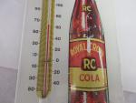 Royal Crown Cola Antique Tin Wall Thermometer