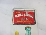 Royal Crown Cola Antique Tin Wall Thermometer