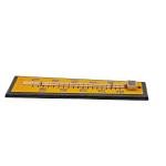 Springfield Instrument Co Vintage Thermometer - Yellow/Black