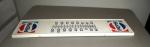 Vintage 1975 Pepsi Soda Thermometer Sign Display