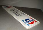 Vintage 1975 Pepsi Soda Thermometer Sign Display
