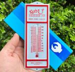 Red's Western Beer Horseshoe Inn Wall Thermometer