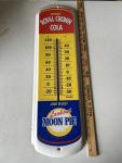 RC & Moon Pie Giant Royal Crown Cola Thermometer