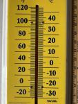 RC & Moon Pie Giant Royal Crown Cola Thermometer