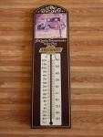 Chevrolet Vintage 23” Wooden Thermometer by Taylor