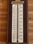 Chevrolet Vintage 23” Wooden Thermometer by Taylor