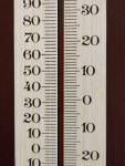 Chevrolet Vintage 23” Wooden Thermometer by Taylor