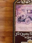 Chevrolet Vintage 23” Wooden Thermometer by Taylor